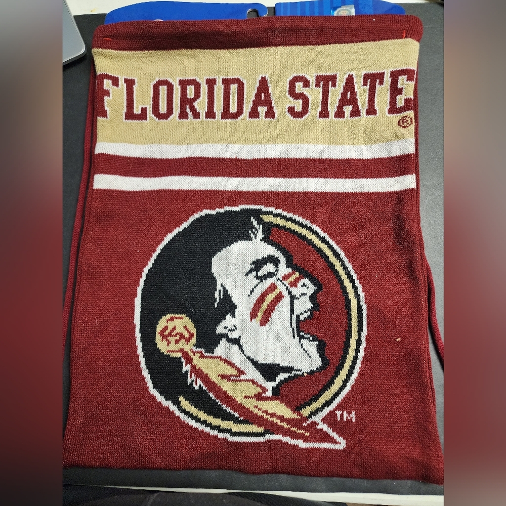 Florida State Seminoles Drawstring Backpack New‎ 660